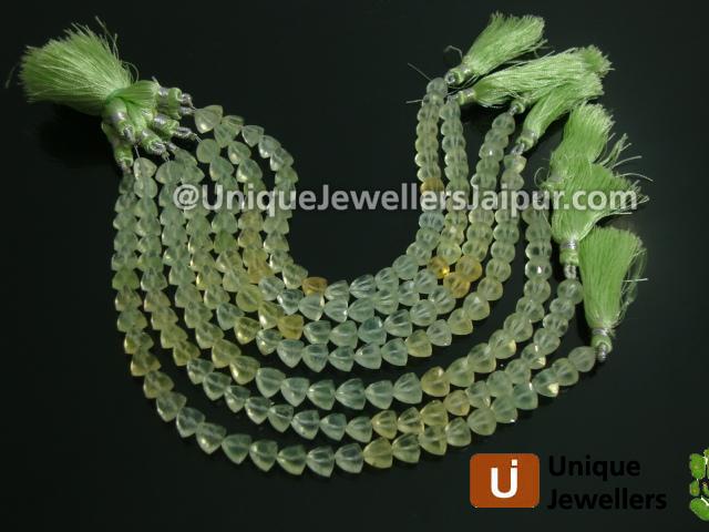 Prenite Faceted Trillion Beads